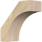 Ekena Millwork 6"W x 14"D x 14"H Westlake Rough Sawn Knee Brace, Douglas Fir BRC06X14X14WTL00RDF - alternate 1